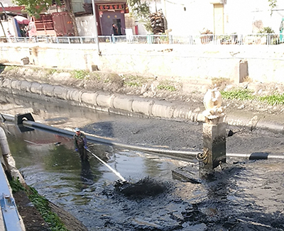 河南省商丘睢縣河道整治工程