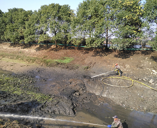 上海市嘉定區鄉鎮河道清淤工程