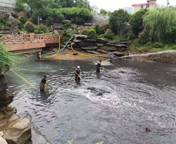 湖南懷化相思湖黑臭水整治工程