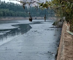 湖南湘潭污水處理廠沉淀池清淤工程