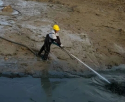 上海市嘉定區鄉鎮河道清淤工程